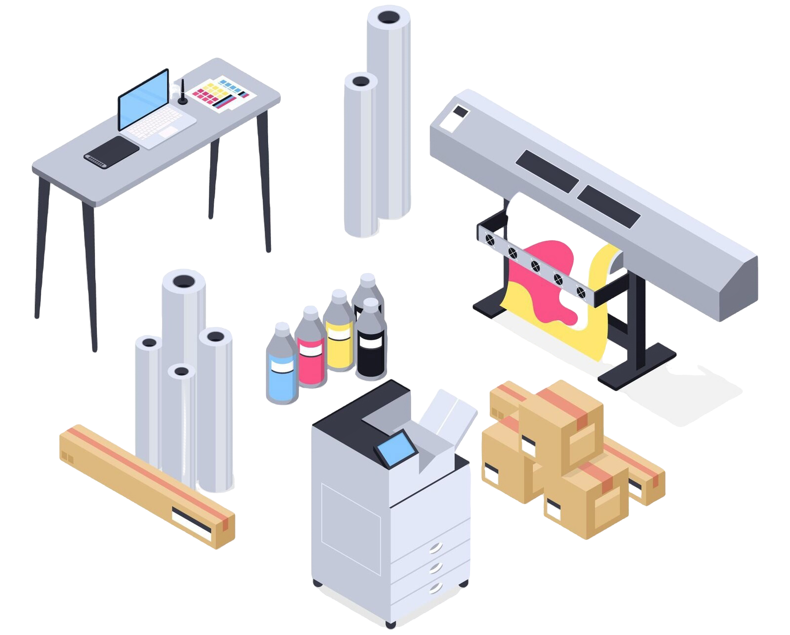 О типографии