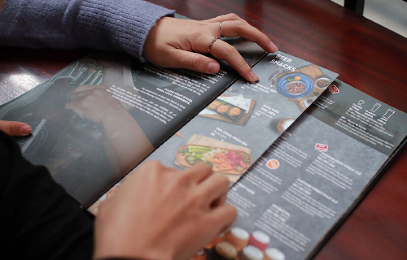 Меню для ресторанов