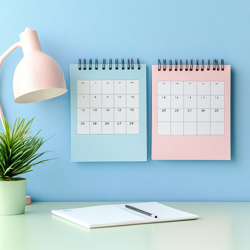 Календари перекидные