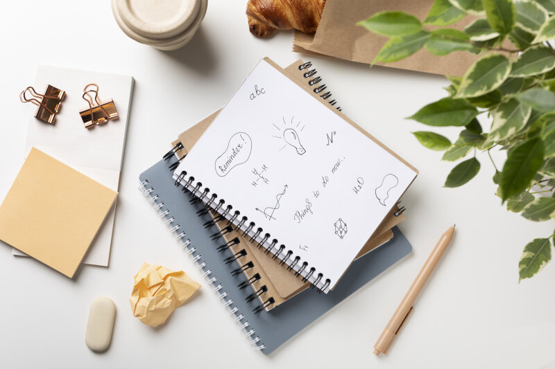 Блокноты с логотипом