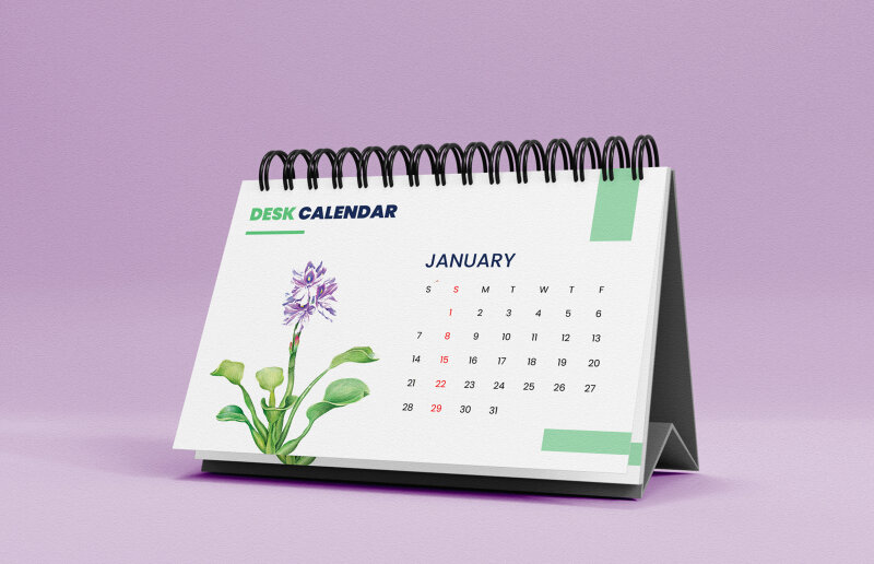 Календари-домики