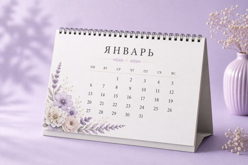 Календари-домики