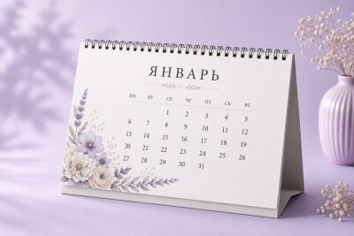 Календари-домики
