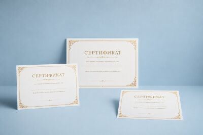 Дипломы и грамоты