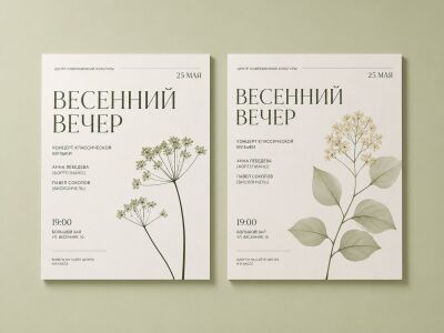 Плакаты и афиши